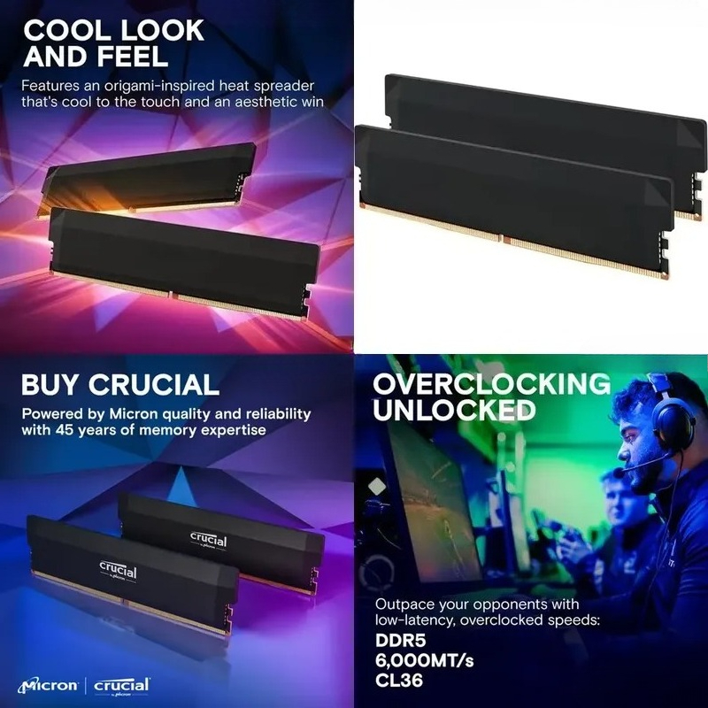 Ddr5 Memory - Für AMD EXPO DDR5 32GB Kit