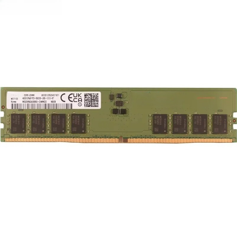 Ddr5 64Gb - M323R6GB3BB0-CWM DDR5-5600 UDIMM Server-Speicher Ungepufferter DIMM