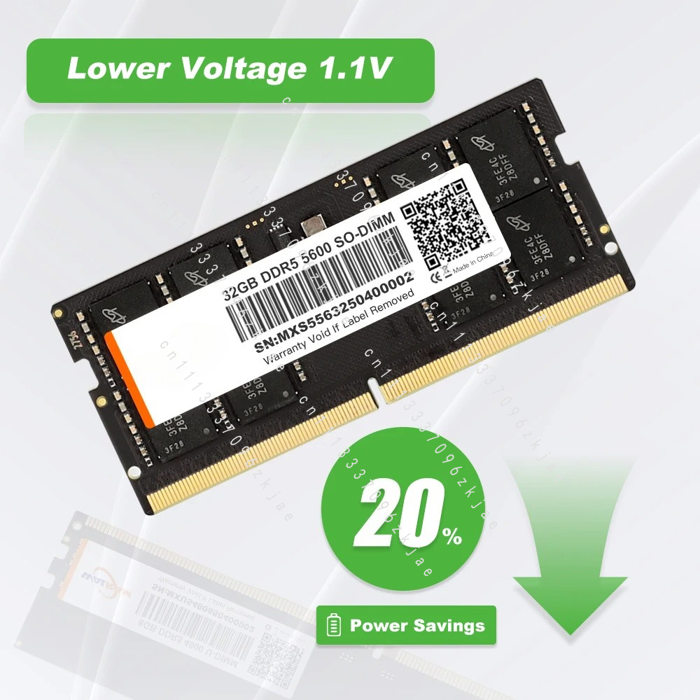 Ddr5 8Gb - Hochwertiger DDR5 RAM 8GB 16GB 32GB
