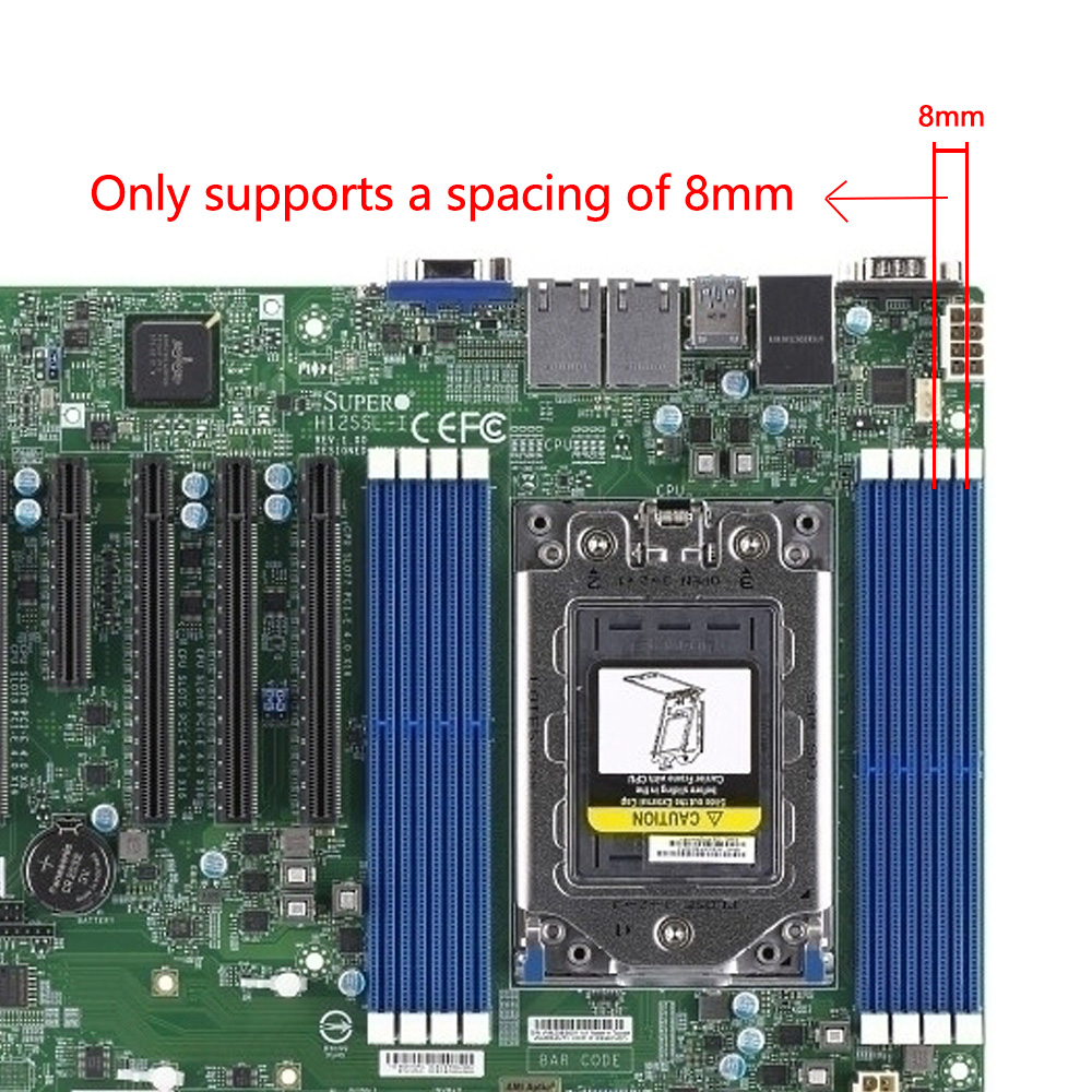 Bykski Serverspeicher-Wasserbl – Ddr5 Memory Bewertung und Preis