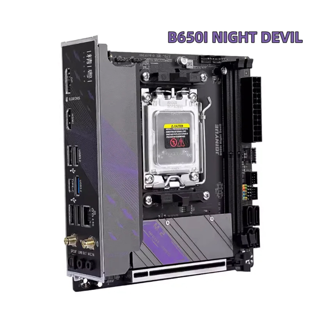 JGINYUE B650 ITX Motherboard S – Ddr5 Kit Bewertung und Preis