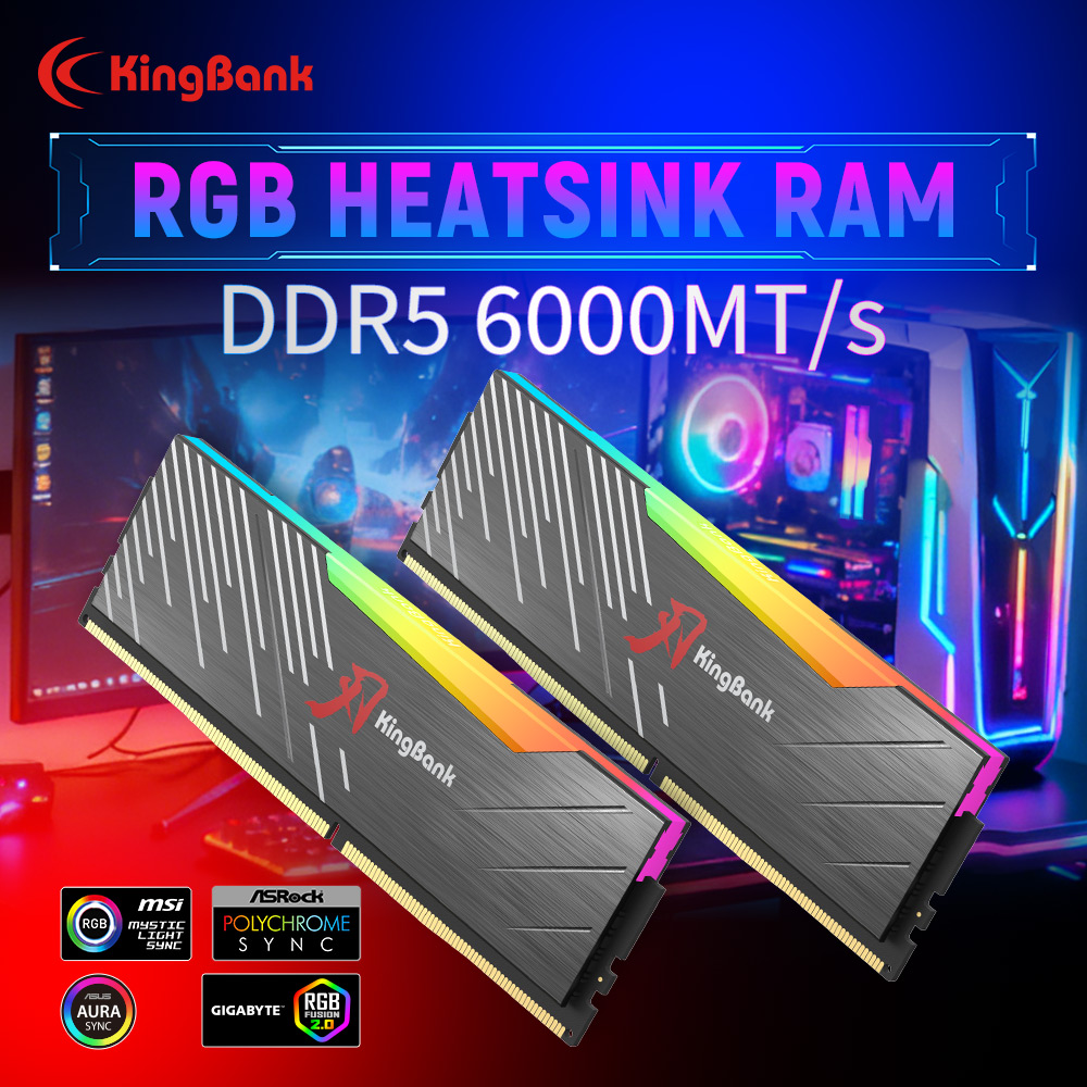 KingBank KRRB DDR5 RGB SoarBla – Ddr5 Kit Bewertung und Preis
