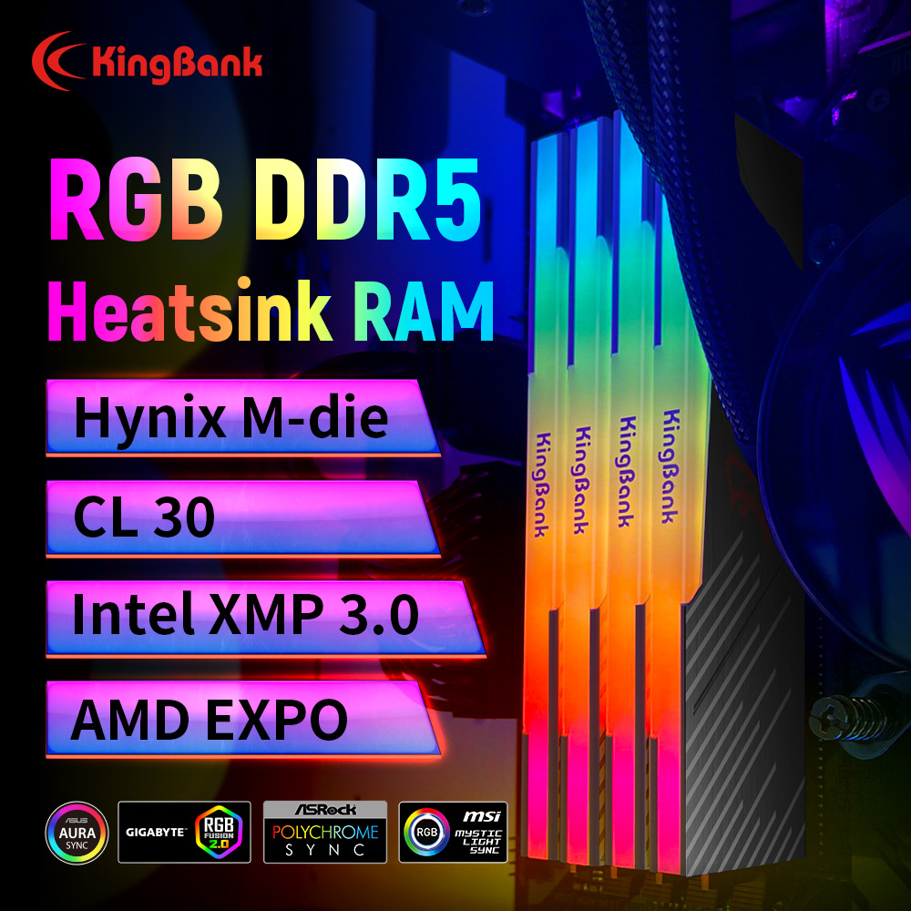 KingBank KRRB DDR5 RGB SoarBla – Ddr5 Kit Bewertung und Preis
