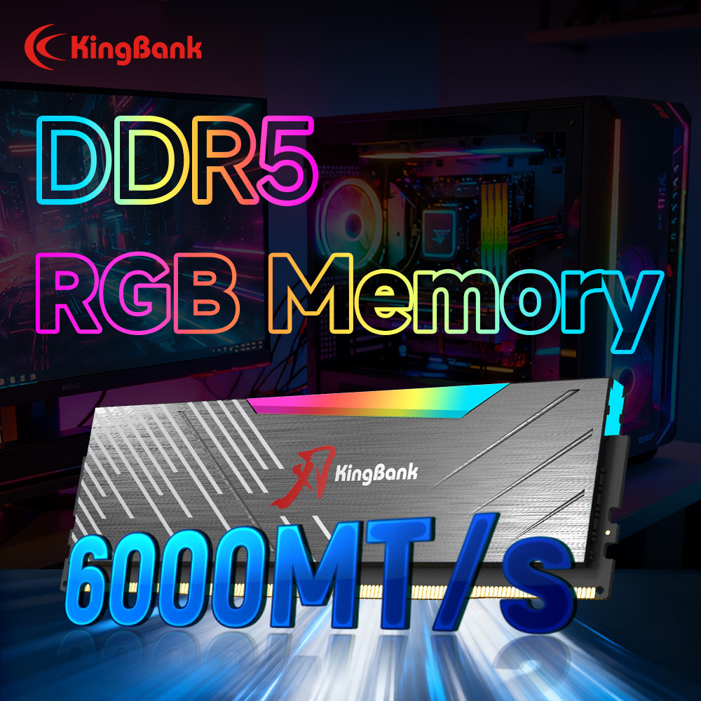 KingBank KRRB DDR5 RGB SoarBla – Ddr5 Kit Bewertung und Preis