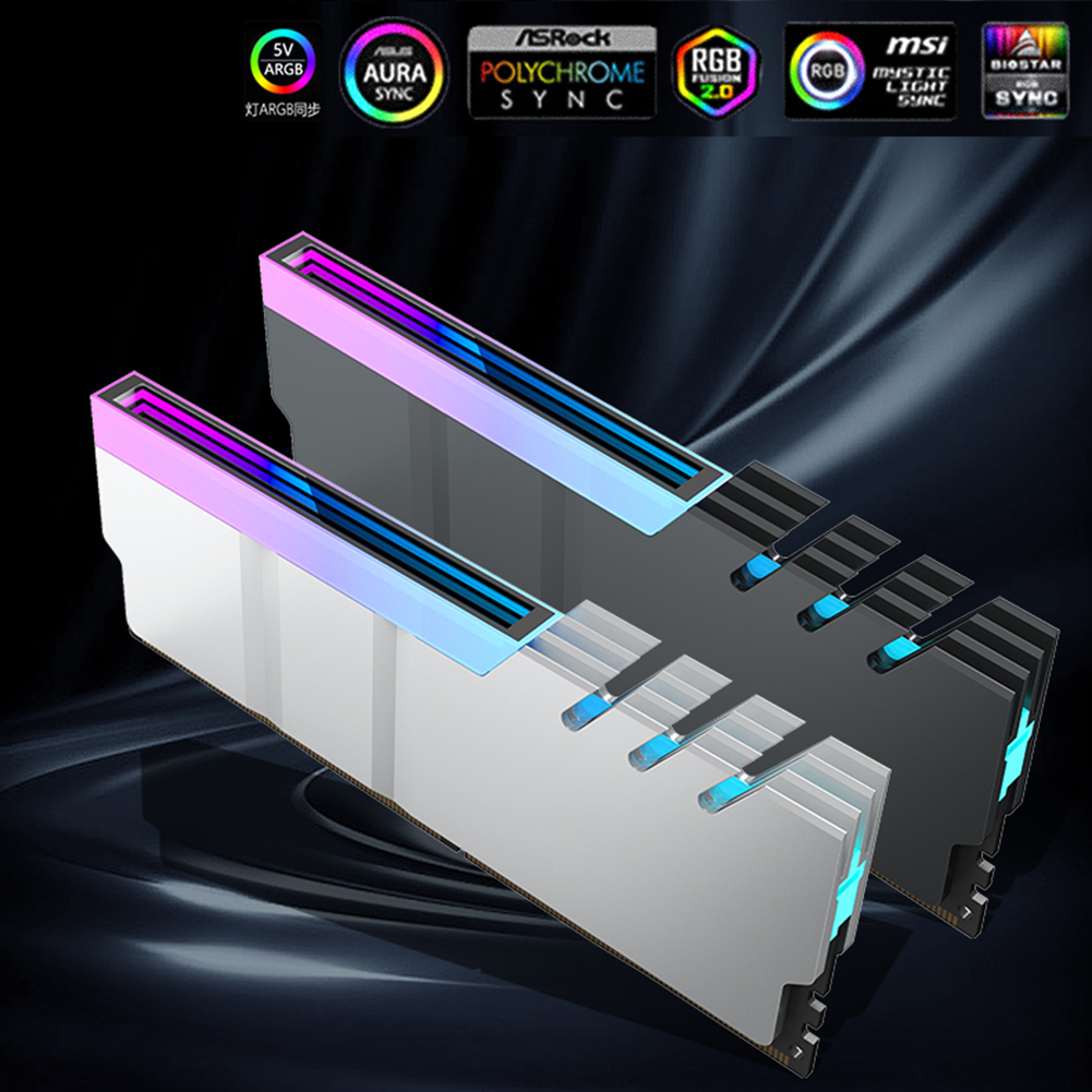 5V 3-PIN ARGB PC-Speichermodul – Ddr5 Rgb Ram Bewertung und Preis