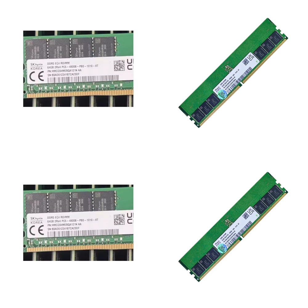 Server-Speichermodul R-ECC DDR – Ddr5 4800Mhz Bewertung und Preis