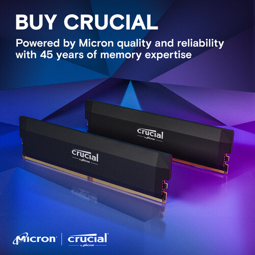 Crucial Pro DDR5 RAM 16GB 32GB – Ddr5 16Gb 6000Mhz Bewertung und Preis