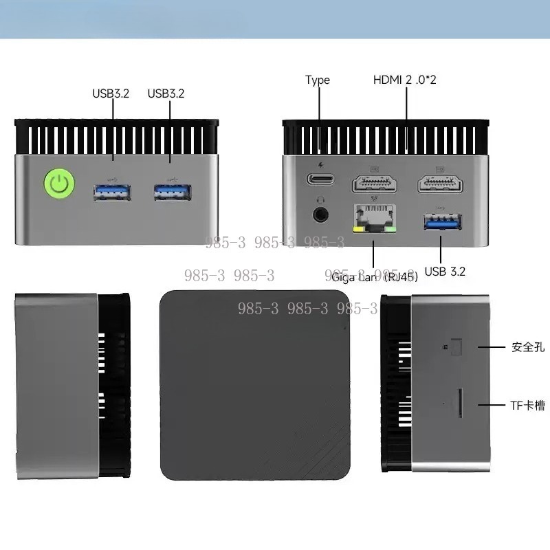 MINI PC Windows 11 Pro DDR5 48 – Ddr5 4800Mhz Bewertung und Preis