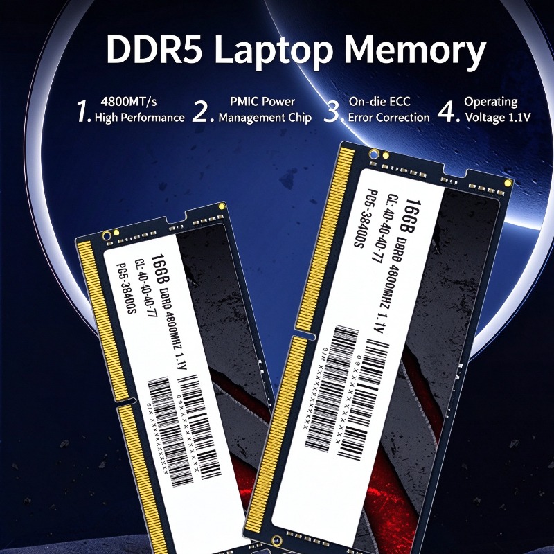 DDR5 Laptop-RAM 8GB 16GB 32GB  – Ddr5 8Gb Bewertung und Preis