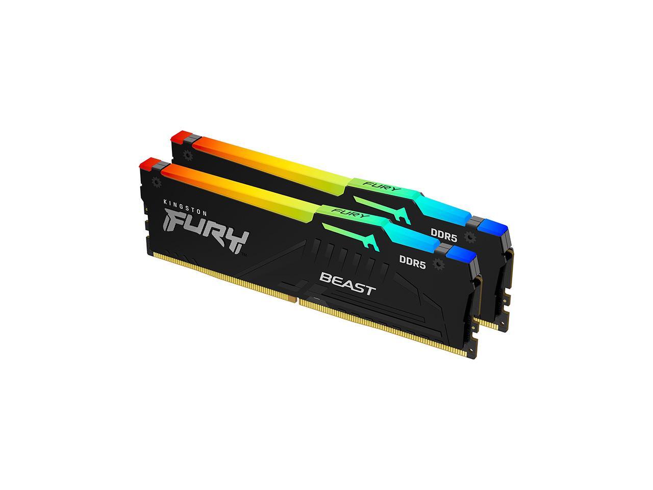 Kingston FURY Beast 32GB (2 x  – Ddr5 6000Mhz Bewertung und Preis