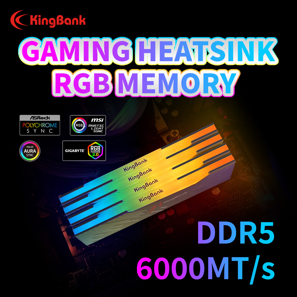 KingBank KRRB DDR5 RGB 16GB /1 – Ddr5 16Gb 6000Mhz Bewertung und Preis